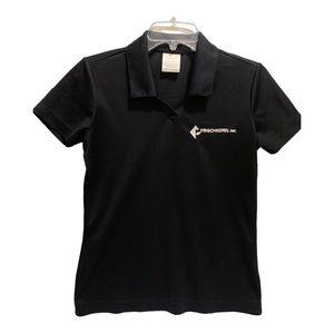 Women's Nike Golf DRI-FIT Shirt Sleeve Polo Shirt
Small Black